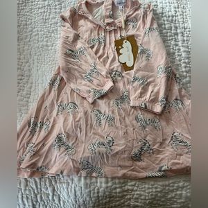 Angel dear dress 12-18m NWT